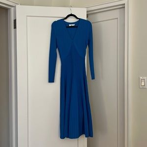 Blue Jonathan Simkhai dress